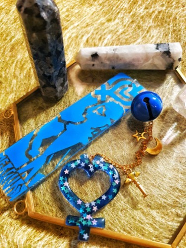 Sailor Scout Bookmark - Mercury