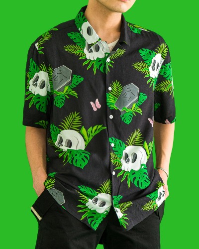 The Tropical Shirt | M / Mega