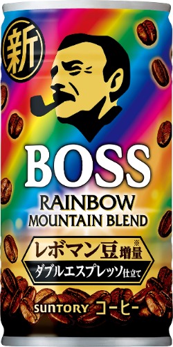 Suntory BOSS (boss) Rainbow Mountain Blend 185g cans ~ 30 pieces - 