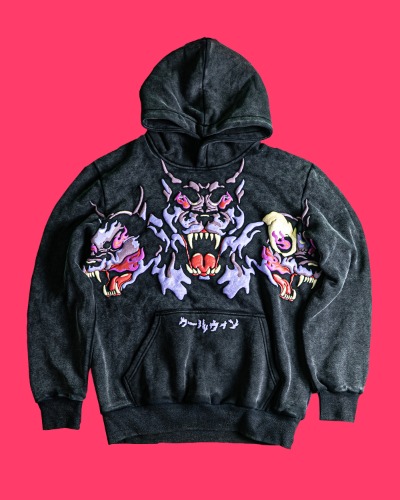 The Cerberus Hoodie | M