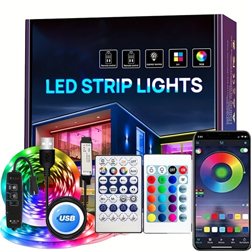 Music Sync Color Changing LED Light kit