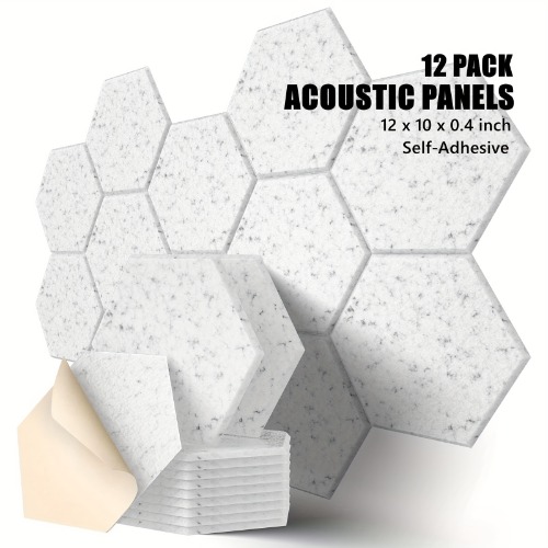 12pcs pack Sound Proof Foam Panels