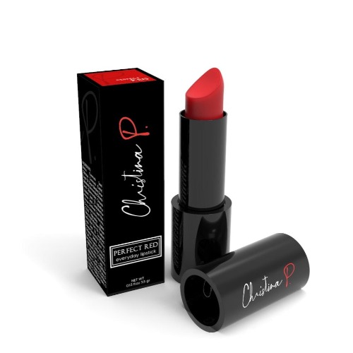 Christina P’s Perfect Red Lipstick | Default Title