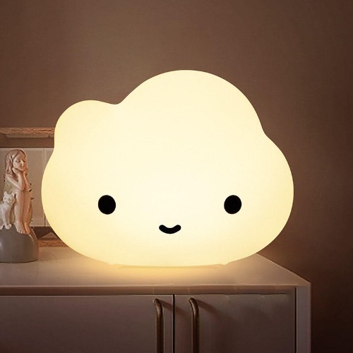 Portable Cloud LED Night Light - 4.5