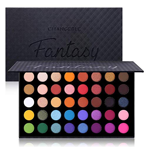 Pigmented Eye Makeup Palette