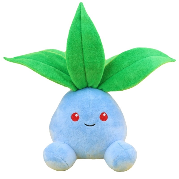 Oddish Plushie Cute Plush Toy Gifts 5.5in