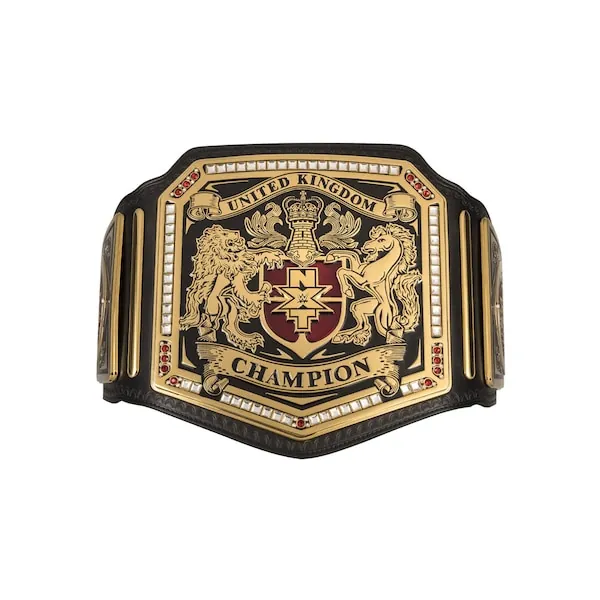 NXT United Kingdom Championship Replica Title