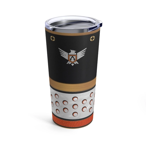 Apex Phoenix Kit Shield Health 20oz Coffee Tumbler Cosplay Prop
