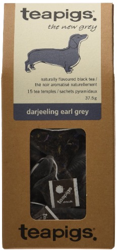 teapigs Darjeeling Earl Grey Tea Black - 