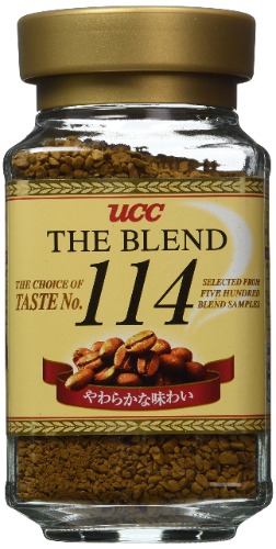 UCC - The Blend 114 Instant Coffee 3.52 Oz. by UCC