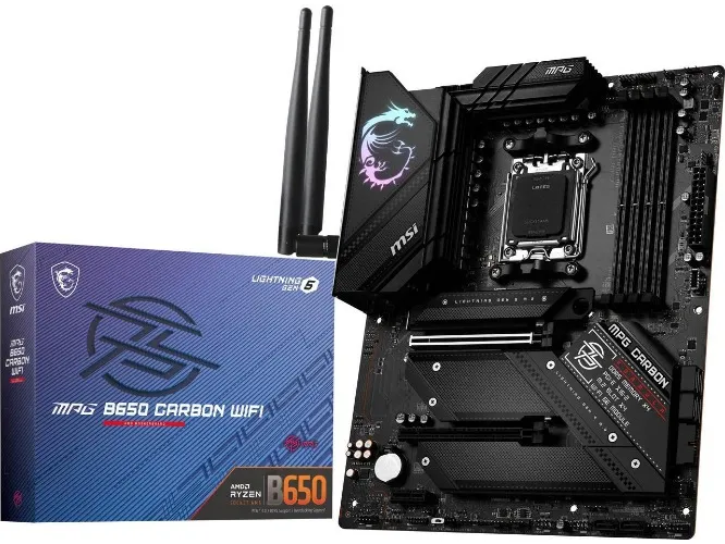 MSI MPG B650 CARBON Motherboard