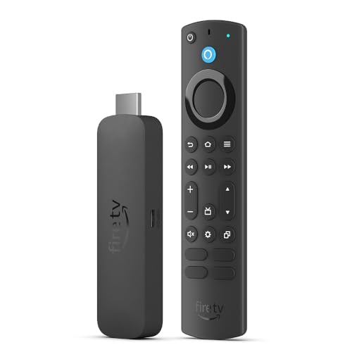 All-new Amazon Fire TV Stick 4K Max streaming device, supports Wi-Fi 6E, free & live TV without cable or satellite - Fire TV Stick 4K Max