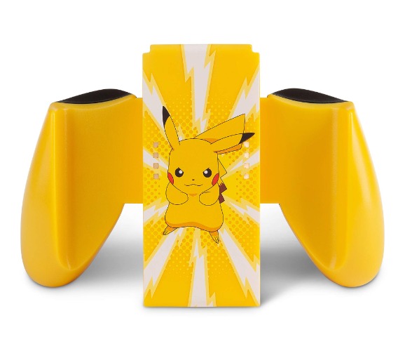 Nintendo Switch Joy-Con Grip - Pokémon: Pikachu - Pokémon: Pikachu