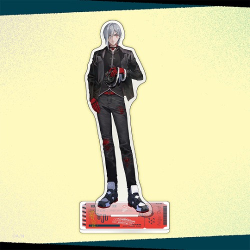 "Asia Travel 2023" Acrylic Stand Noctyx | Fulgur Ovid