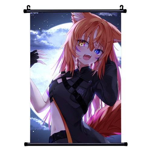 Kaori Lupine Moonlight Wall Scroll | Default Title