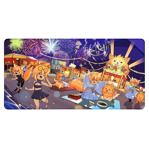Kaori Lupine Festivities XXL Mousepad | Default Title