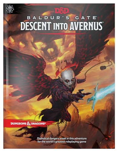 Dungeons & Dragons Baldur’s Gate: Descent into Avernus (Dungeon & Dragons: Descent into Avernus) - Single
