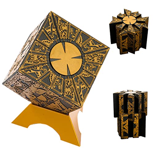 SSZJ Hellraiser Puzzle Box, Detachable Deformable and Rotatable Puzzle Box, Suitable for Children a nd Adults Novelty Scary Film Puzzle Box