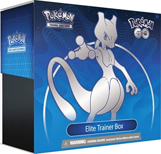 Pokémon TCG: GO Elite Trainer Box (10 Boosters, Mewtwo Foil Promo Card & Premium Accessories) - Single
