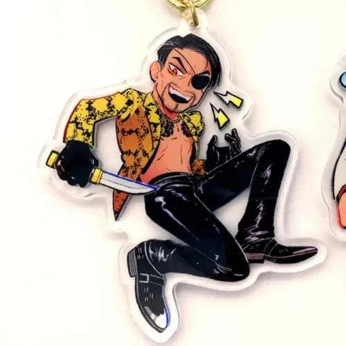 Majima Keychain