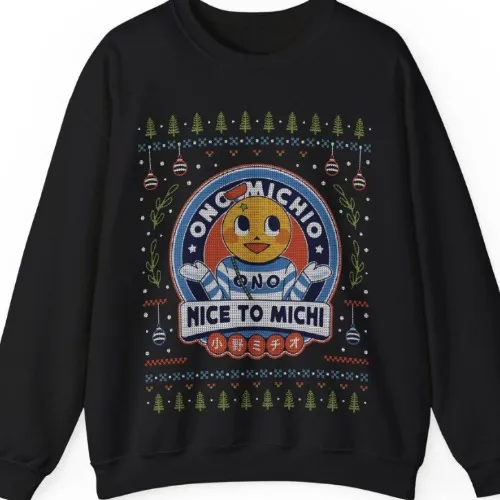 Ono Michio Ugly Sweater