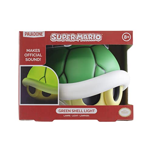 Super Mario Bros Green Shell Lamp