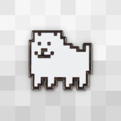 Annoying Dog Lapel Pin | UNDERTALE