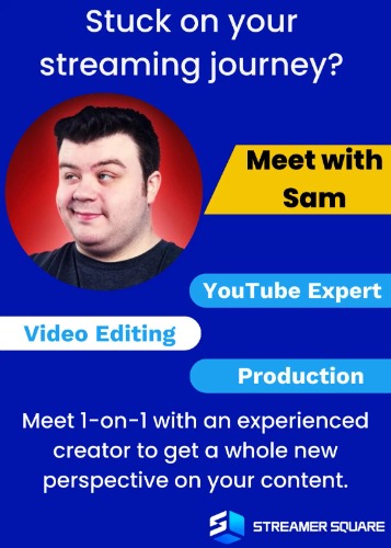 Consulting with Sam Woodhall - StreamerSquare