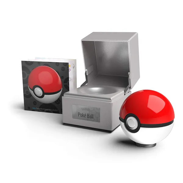 Pokémon Electronic Die-Cast Poké Ball Replica - 