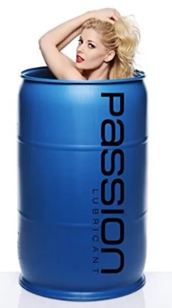 Passion Lubes, Natural Water-Based Lubricant, 55 Gallon Drum/7040 Fl Oz - 