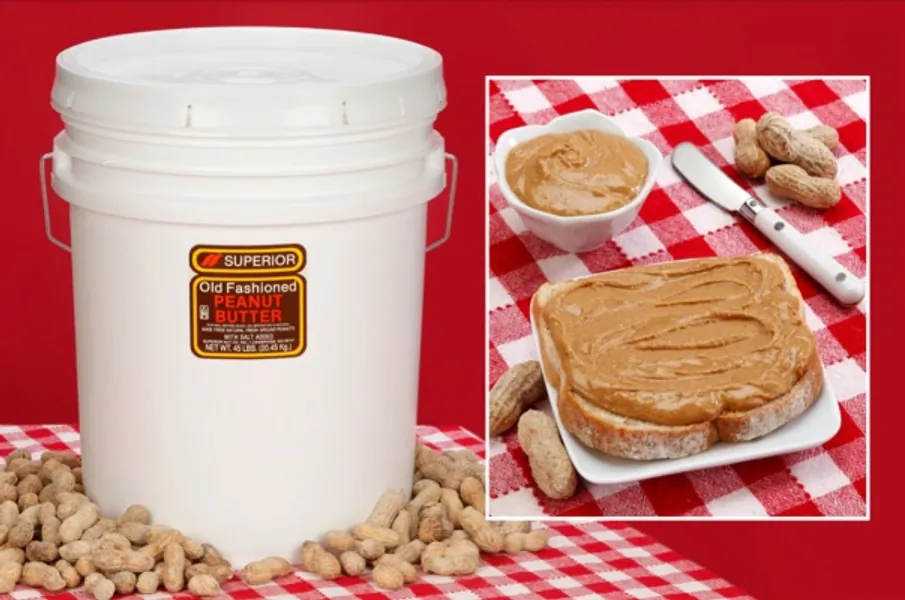 Smooth Peanut Butter 45 LBS (Salted)