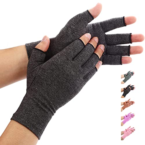 Duerer Arthritis Handschuhe - Compression f¡§1r Rheumatoide & Osteoarthritis - bieten arthritische Gelenkschmerzen Linderung der Symptome - M?nner und Frauen(Schwarz, M) - Schwarz - M