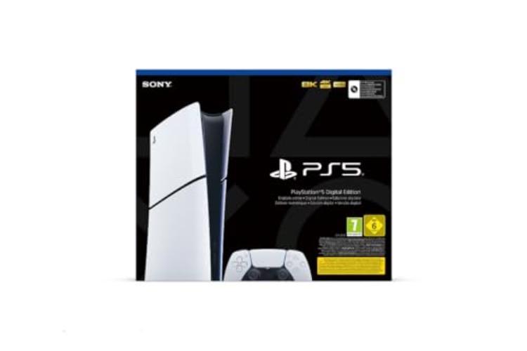 PlayStation®5 Digital-Edition (Modellgruppe – Slim)