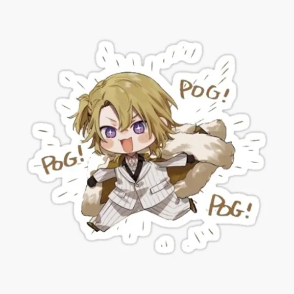 Luka Kaneshiro Sticker by PaleorFish