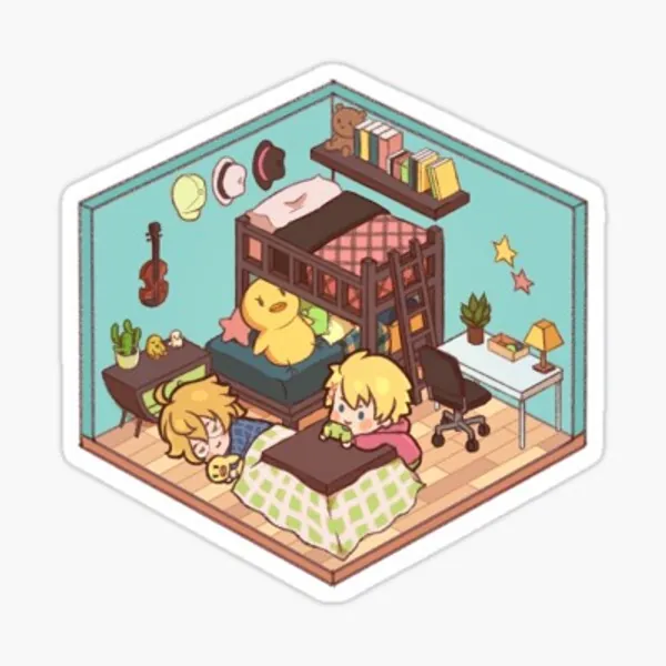 UtaPri home - Syo & Natsuki Sticker by Sirukki