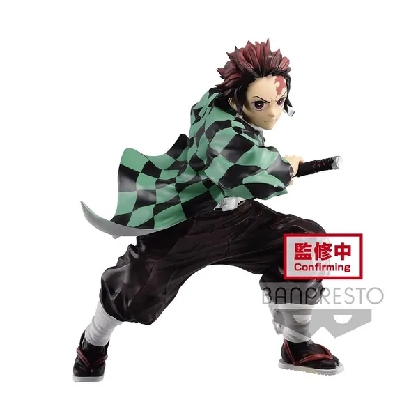 Demon Slayer: Kimetsu no Yaiba - Maximatic Tanjiro Kamado - Banpresto Q Posket Prize Figure Ver.A