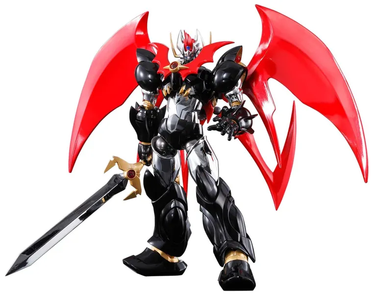 Bandai Tamashii Nations Super Robot Chogokin Mazinkaiser (Chogokin Z Color) Mazinkaiser Action Figure - 