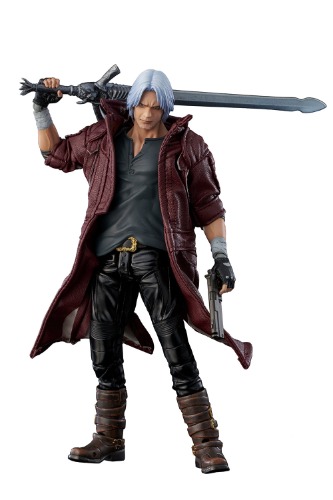 Devil May Cry 5 - Dante Sparda - 1/12 (Sentinel, 1000Toys) - Pre Owned