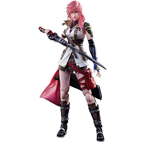 Dissidia Final Fantasy - Lightning - Play Arts Kai - Pre Owned