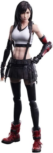 Final Fantasy VII Remake - Tifa Lockhart - Play Arts Kai (Square Enix) - Pre Owned