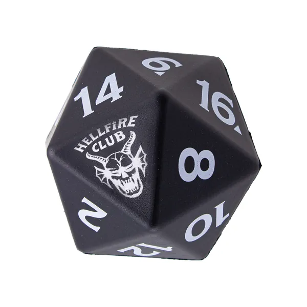 Stranger Things Hellfire Club Dungeons and Dragons Dice Stress Ball