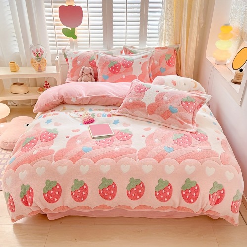 Truskawkowa Pościel