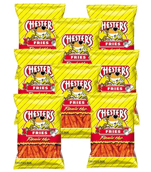 Chester's Flamin' Hot Fries, 1.75 oz bags (Pack of 8) - 