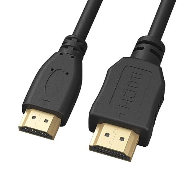 ARZOPA Mini HDMI to HDMI Cable 4K 60Hz HDMI 2.0 Cable, 18Gbps High Speed Support ARC 3D Compatible with Portable Monitor, Laptop, Computer, Switch, PS3/4/5, Blu-ray