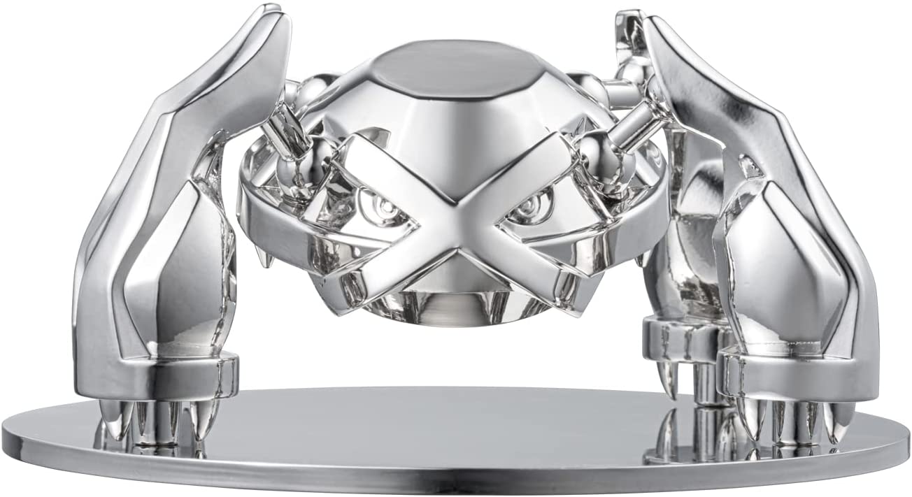 Pocket Monsters - Metagross - Cool x Metal - Metal Figure (Pokémon Center) - Pre Owned