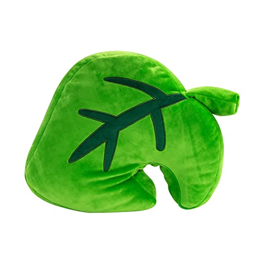 Club Mocchi Mocchi- Animal Crossing Plush — Leaf Plushie — Animal Crossing New Horizons Collectible Squishy Plushies — 15 Inch - leaf