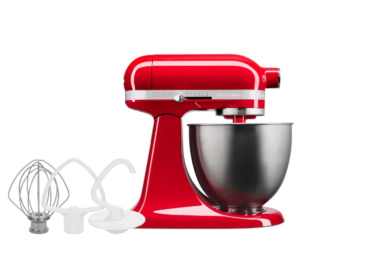 3.3L Artisan Mini Stand Mixer | Empire Red