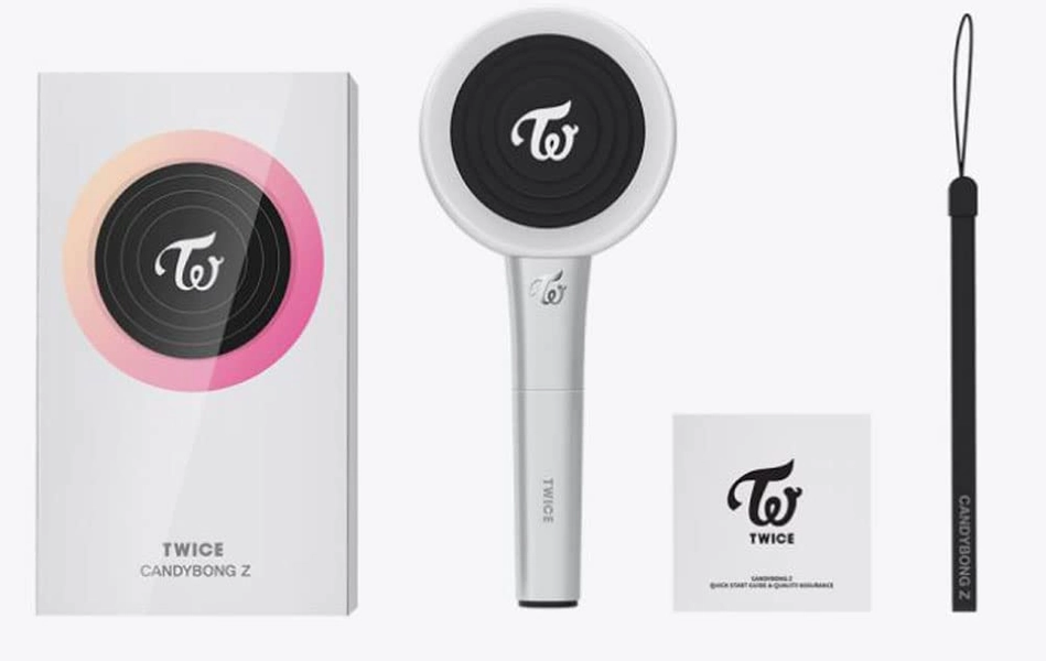 Twice Official Light Stick / Candy Bong Z (+ IDOLPARK Gift)