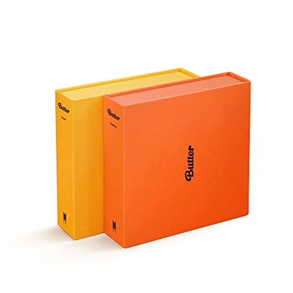 Big Hit Entertainment BTS - Butter Album+Extra Photocards Set (Cream+Peaches ver. Set) KTMMD1083