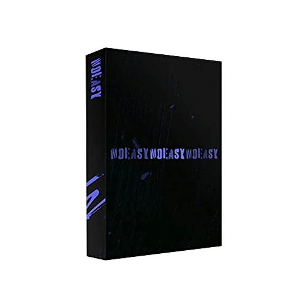 STRAY KIDS - NOEASY [Standard Ver] The 2nd Album (B Type ) CD-R+Photobook+Unit Poster+Photocards+Double Sided Photocard+Lyrics Book+Sticker+(Extra 4 Photocards+1 Double-Sided Photocard+Pocket Mirror)